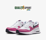 Nike Air Max Systm Bianco Fucsia Scarpe Shoes Donna Sportive Sneakers DQ0284 110