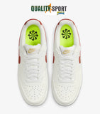 Nike Court Vision Bianco Scarpe Shoes Donna Sportive Sneakers DH3158 100