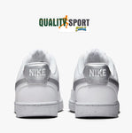 Nike Court Vision Bianco Argento Scarpe Shoes Donna Sportive Sneakers DH3158 108