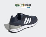 Adidas Run 80s Blu Bianco Scarpe Shoes Uomo Sportive Sneakers GV7303