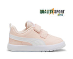 Puma Courtflex V3 Rosa Scarpe Infant Bambina Sportive Sneakers 310252 07