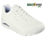 Skechers Uno Stand On Air Bianco Scarpe Shoes Uomo Sportive Sneakers 52458 W