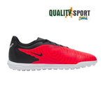 Nike Phantom Gx Club TF Nero Rosso Scarpe Uomo Sportive Calcetto DD9486 600