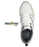 Skechers Uno Retro one Bianco Scarpe Shoes Uomo Sportive Sneakers 183020 WGR