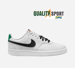 Nike Court Vision Lo Bianco Nero Verde Scarpe Uomo Sportive Sneakers DH2987 110
