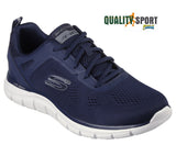 Skechers Track Broader Blu Scarpe Uomo Sportive Running Palestra 232698 NVY