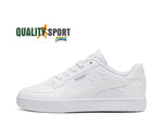 Puma Caven 2 Superlogo Bianco Scarpe Shoes Uomo Sportive Sneakers 395081 02