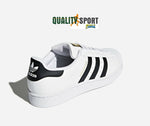 Adidas Superstar Bianco Nero Scarpe Shoes Uomo Sportive Sneakers EG4958