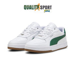 Puma Caven 2 Lux Bianco Verde Scarpe Shoes Uomo Sportive Sneakers 395016 06