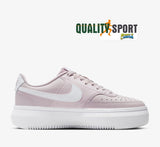 Nike Court Vision Alta LTR Cipria Scarpe Donna Sportive Sneakers DM0113 005