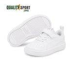 Puma Rickie AC Bianco Scarpe Shoes Infant Bambino Sportive Sneakers 384314 01