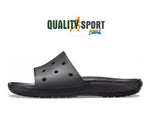 Crocs Classic Slide Nero Uomo Ciabatta Originale 206121 001 BLK