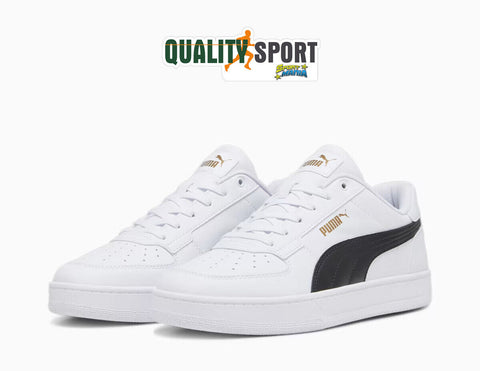 Puma Caven 2 Bianco Nero Scarpe Shoes Uomo Sportive Sneakers 392290 03