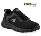 Skechers Bountiful Nero Scarpe Shoes Donna Sportive Palestra Sneakers 12607 BBK