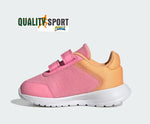 Adidas Tensaur Run Rosa Scarpe Shoes Infant Bambina Sportive Sneakers IG1148