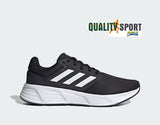 Adidas Galaxy 6 Nero Bianco Scarpe Uomo Sportive Running Palestra GW3848