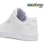 Puma Caven 2 Superlogo Bianco Scarpe Shoes Uomo Sportive Sneakers 395081 02