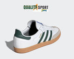 Adidas Samba OG Bianco Verde Scarpe Shoes Uomo Ragazzo Sportive Sneakers IE3437