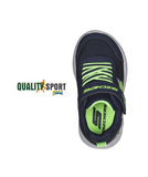 Skechers Nitro Sprint Blu Scarpe Shoes Bambino Infant Sneakers 407308N NVLM