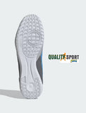 Adidas Super Sala 2 Grigio Blu Scarpe Uomo Calcio a 5 Soccer Indoor IE7556