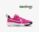 Nike Star Runner Fucsia Scarpe Bambina Sportive Palestra Running DX7614 601