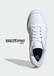 Adidas Courtblock Bianco Scarpe Shoes Uomo Sportive Sneakers IF4031