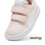 Puma Courtflex V3 Rosa Scarpe Infant Bambina Sportive Sneakers 310252 07