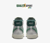 Nike Blazer Mid '77 Bianco Verde Scarpe Bambino Sportive Sneakers FZ1156 100