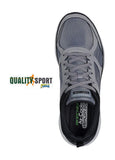 Skechers Flex Advantage 5 Grigio Scarpe Shoes Uomo Sportive Sneakers 232821 CCBK