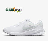 Nike Revolution 7 NN Bianco Scarpe Uomo Sportive Running Palestra FB2207 100