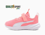 Puma Rickie Runner Rosa Scarpe Bambina Sportive Running Sneakers 394932 03