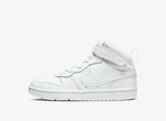 Nike Court Borough Mid Bianco Scarpe Bambino Sportive Sneakers CD7783 100