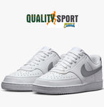 Nike Court Vision Bianco Argento Scarpe Shoes Donna Sportive Sneakers DH3158 108