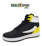 Fila Danilo II Mid Nero Giallo Scarpe Ragazzo Sportive Sneakers FFT0099 83324