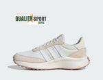 Adidas Run 70s Bianco Beige Scarpe Shoes Donna Sportive Sneakers IG8458