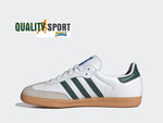 Adidas Samba OG Bianco Verde Scarpe Shoes Uomo Ragazzo Sportive Sneakers IE3437