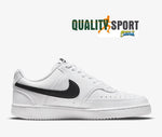 Nike Court Vision Bianco Nero Scarpe Shoes Donna Sportive Sneakers DH3158 101