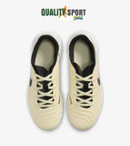 Nike Legend 10 Club TF Crema Nero Scarpe Bambino Calcetto Soccer DV4355 700