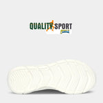 Skechers Bobs B Flex Nero Scarpe Donna Sportive Palestra Sneakers 117346 BLK