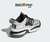 Adidas Alphaboost V1 Grigio Nero Scarpe Shoes Uomo Sportive Sneakers IG3639