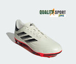 Adidas Copa Pure 2 Club FxG Bianco Nero Scarpe Uomo Calcio Soccer IG1099