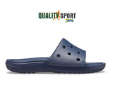 Crocs Classic Slide Blu Donna Ciabatta Originale 206121 001 NVY