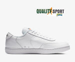 Nike Court Vintage Bianco Nero Scarpe Uomo Sportive Sneakers CJ1679 101