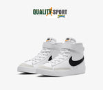 Nike Blazer Mid '77 Bianco Nero Scarpe Bambino Sportive Sneakers DA4087 100