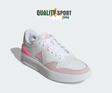 Adidas Kantana Bianco Rosa Scarpe Shoes Donna Sportive Sneakers IG9830