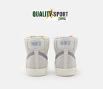 Nike Blazer Mid Pro Club Bianco Grigio Scarpe Uomo Sportive Sneakers DQ7673 104