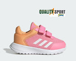 Adidas Tensaur Run Rosa Scarpe Shoes Infant Bambina Sportive Sneakers IG1148