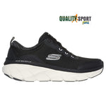 Skechers D'lux Walker 2 Nero Scarpe Donna Sportive Palestra Running 150095 BKW