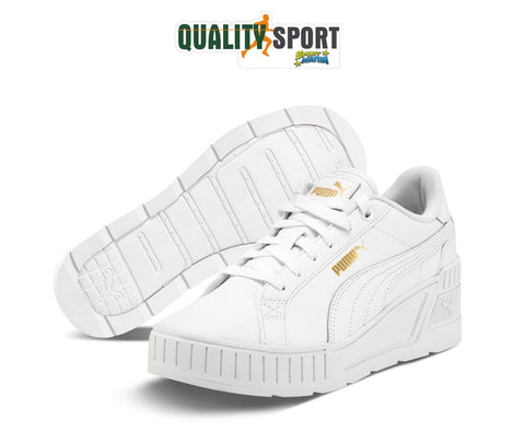 Puma Karmen Wedge Bianco Scarpe Shoes Donna Sportive Sneakers 390985 07