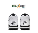 Nike Air Flight 89 Bianco Nero Scarpe Uomo Sportive Sneakers HF9382 100